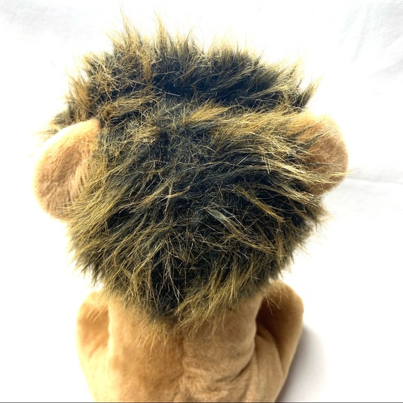 Ty Beanie Baby, Velvety Louie the Lion, Collectible Stuffed Animal plush. - Picture 7 of 7